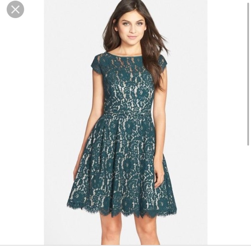 Eliza J Lace Dress